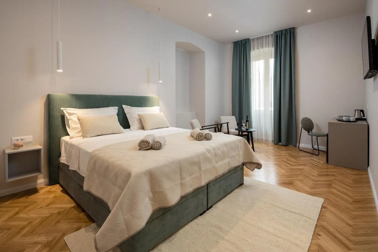 Boutique Lux Rooms Odello Split Old Town Hırvatistan