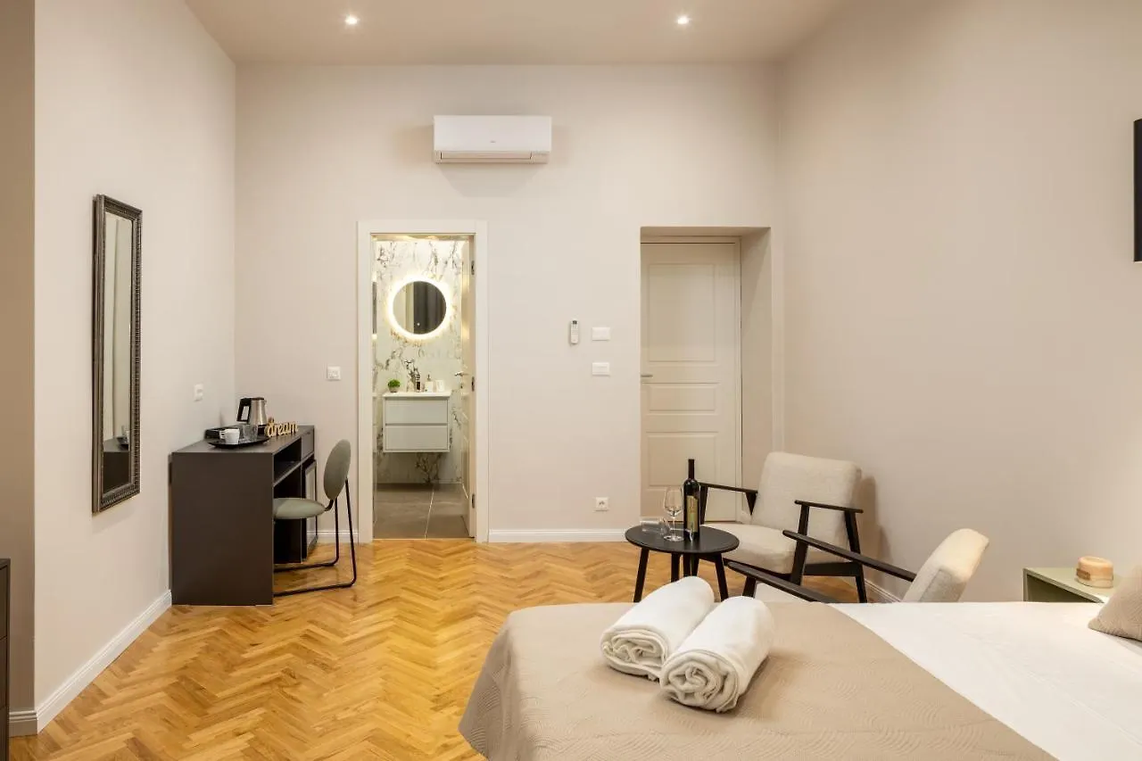 Appartement Boutique Lux Rooms Odello Split Old Town Croatie