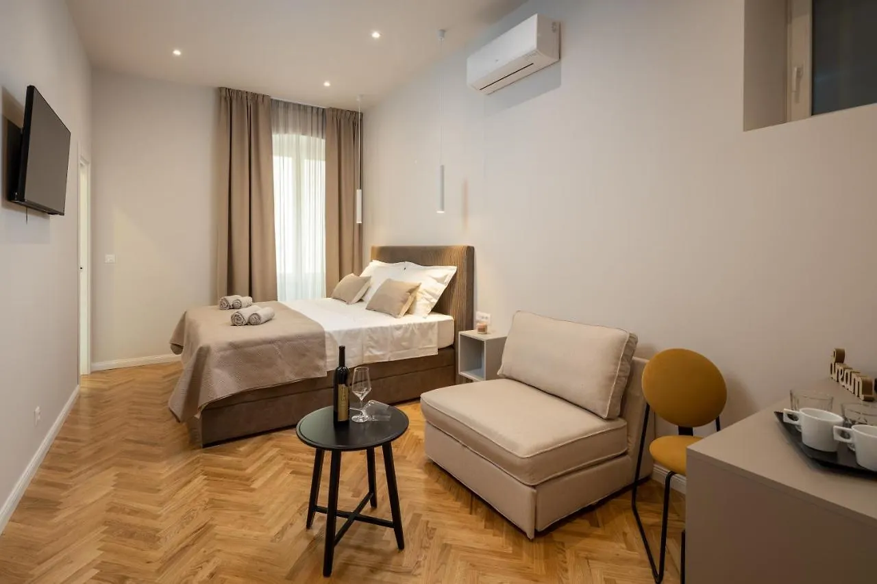 Appartement Boutique Lux Rooms Odello Split Old Town Croatie